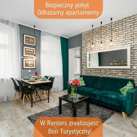 Deluxe Old Town Apartment By Noclegi Renters Poznań Exteriör bild
