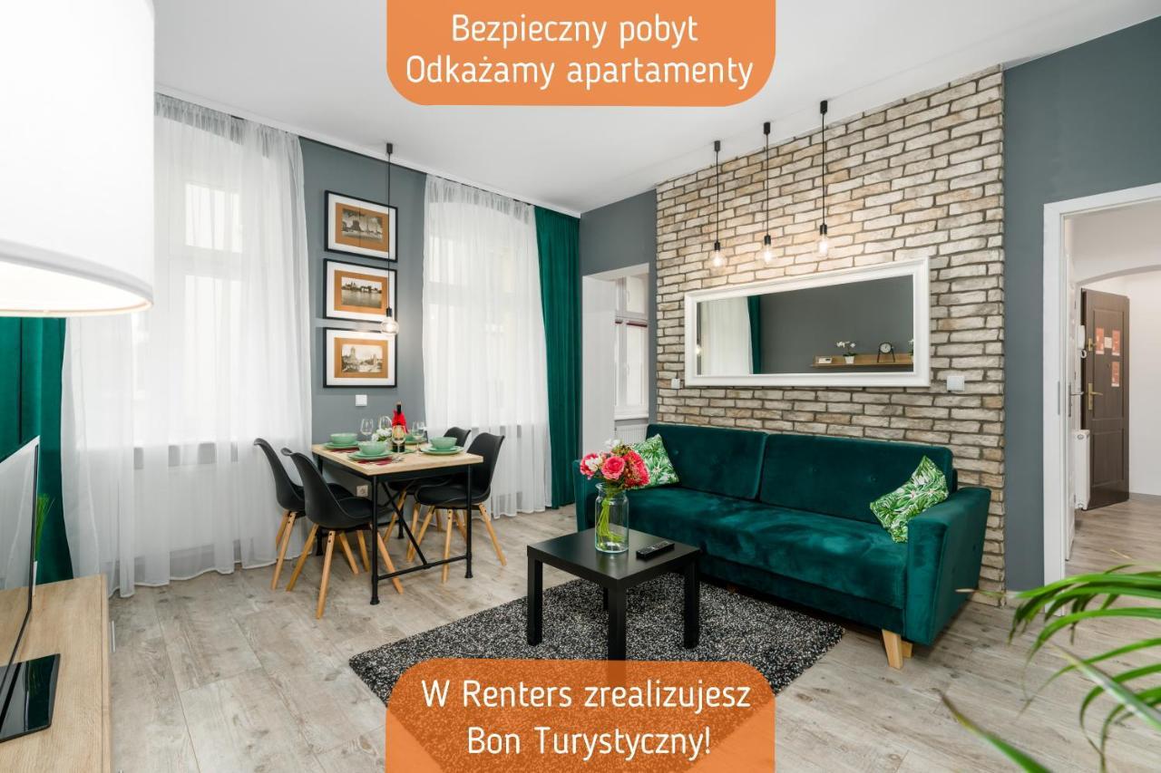 Deluxe Old Town Apartment By Noclegi Renters Poznań Exteriör bild