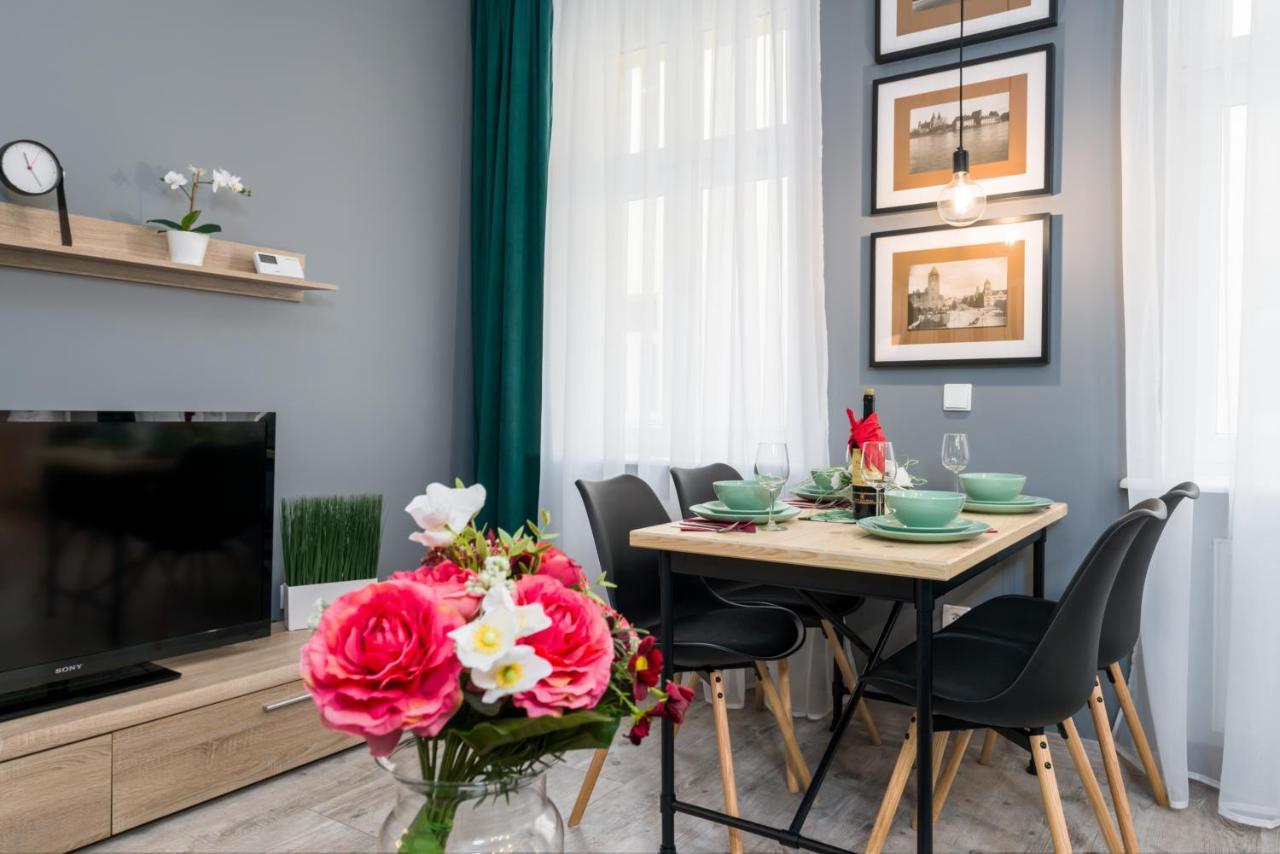 Deluxe Old Town Apartment By Noclegi Renters Poznań Exteriör bild