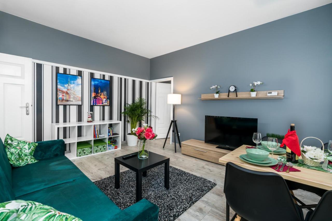Deluxe Old Town Apartment By Noclegi Renters Poznań Exteriör bild