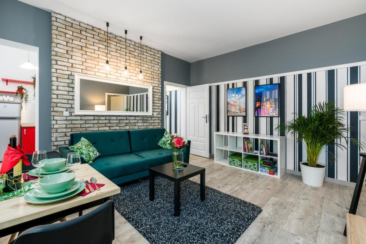 Deluxe Old Town Apartment By Noclegi Renters Poznań Exteriör bild