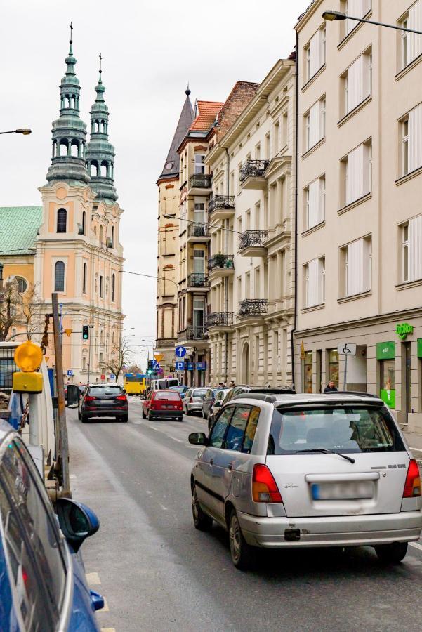 Deluxe Old Town Apartment By Noclegi Renters Poznań Exteriör bild