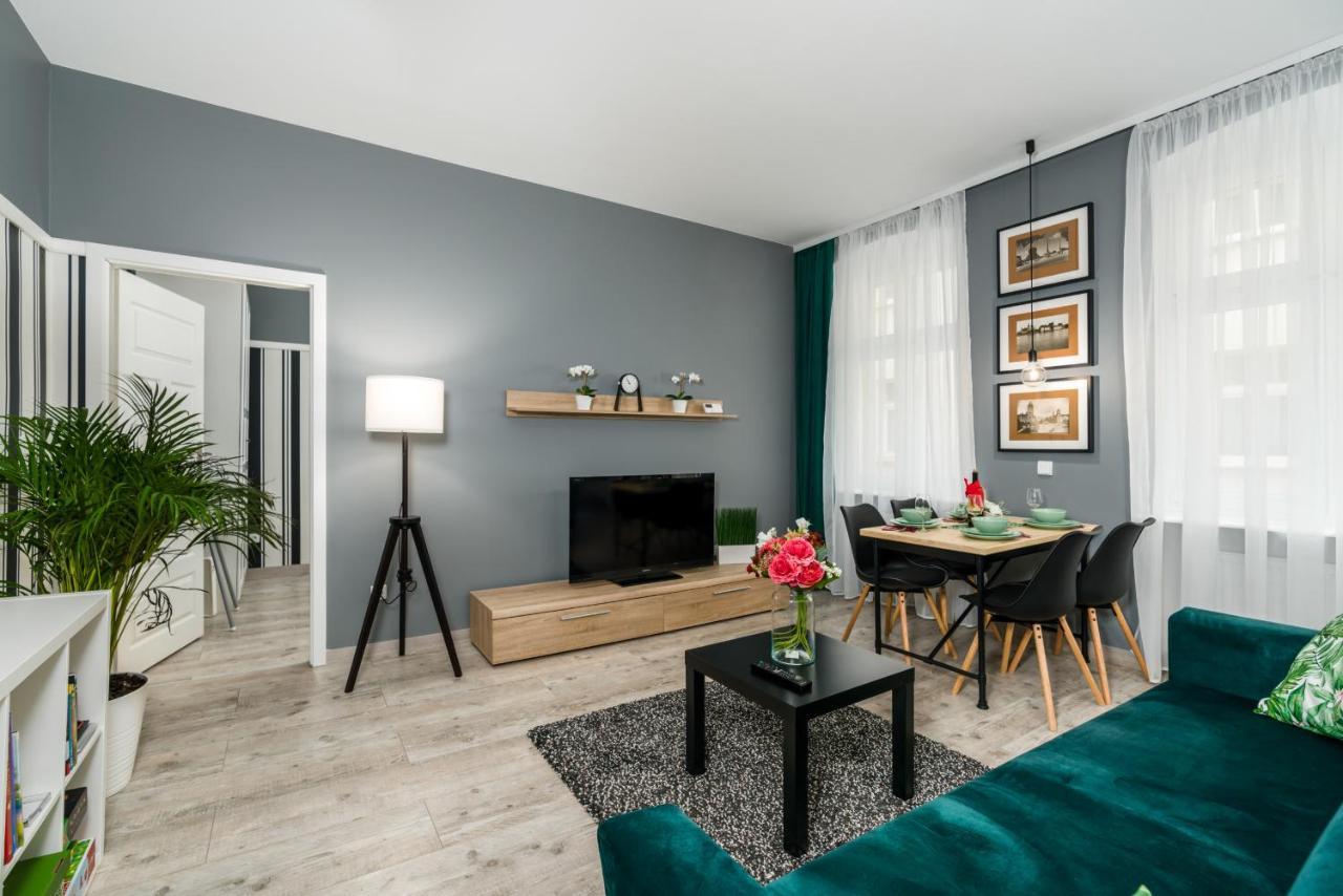 Deluxe Old Town Apartment By Noclegi Renters Poznań Exteriör bild