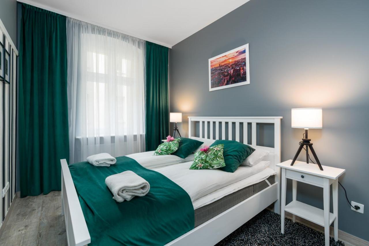 Deluxe Old Town Apartment By Noclegi Renters Poznań Exteriör bild